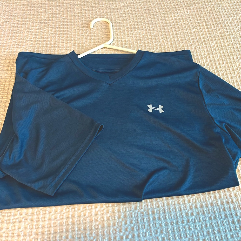 Dark Blue Under Armour Tee